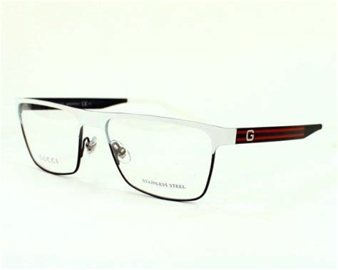 Gucci frame GG 2205 WWK Metal White 